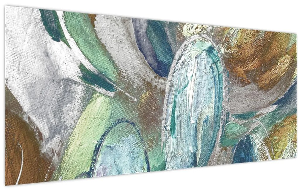 Tablou - Pictura figura abstractă (120x50 cm)