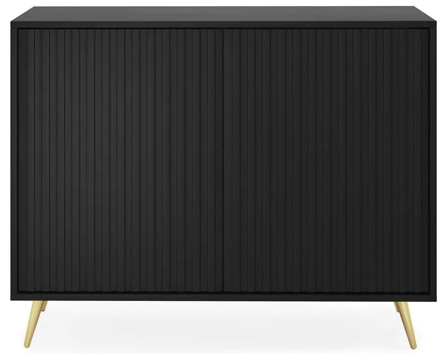 Dulap Biel B1 (negru + auriu). 1098850