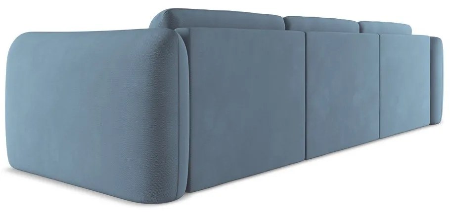 Colțar albastru deschis (cu colț pe partea stângă) Hoku – Makamii