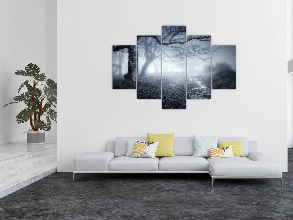 Tablou - Drum pin ceață (150x105 cm)