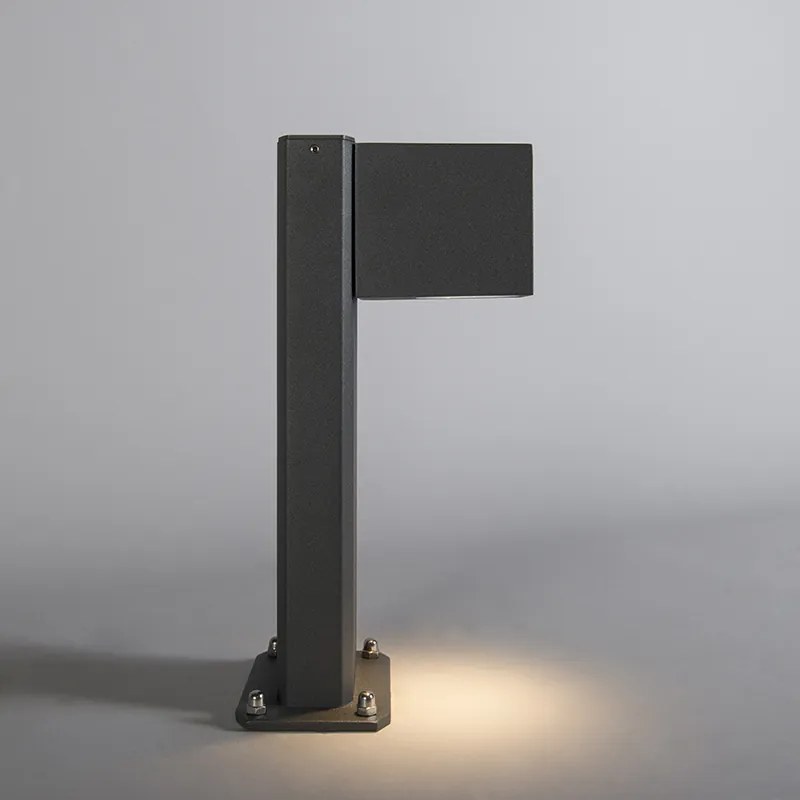 Lampă inteligentă de exterior antracit 30 cm IP44 incl. WiFi GU10 - Baleno