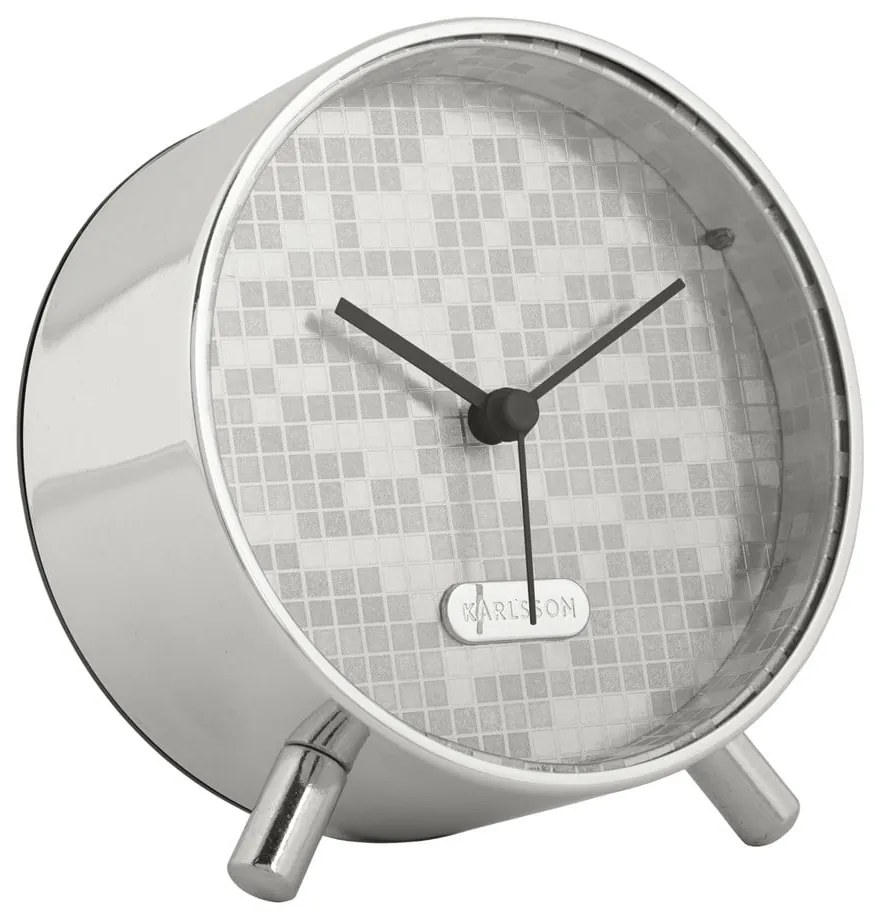 Ceas deșteptător ø 11 cm Bling Bling – Karlsson