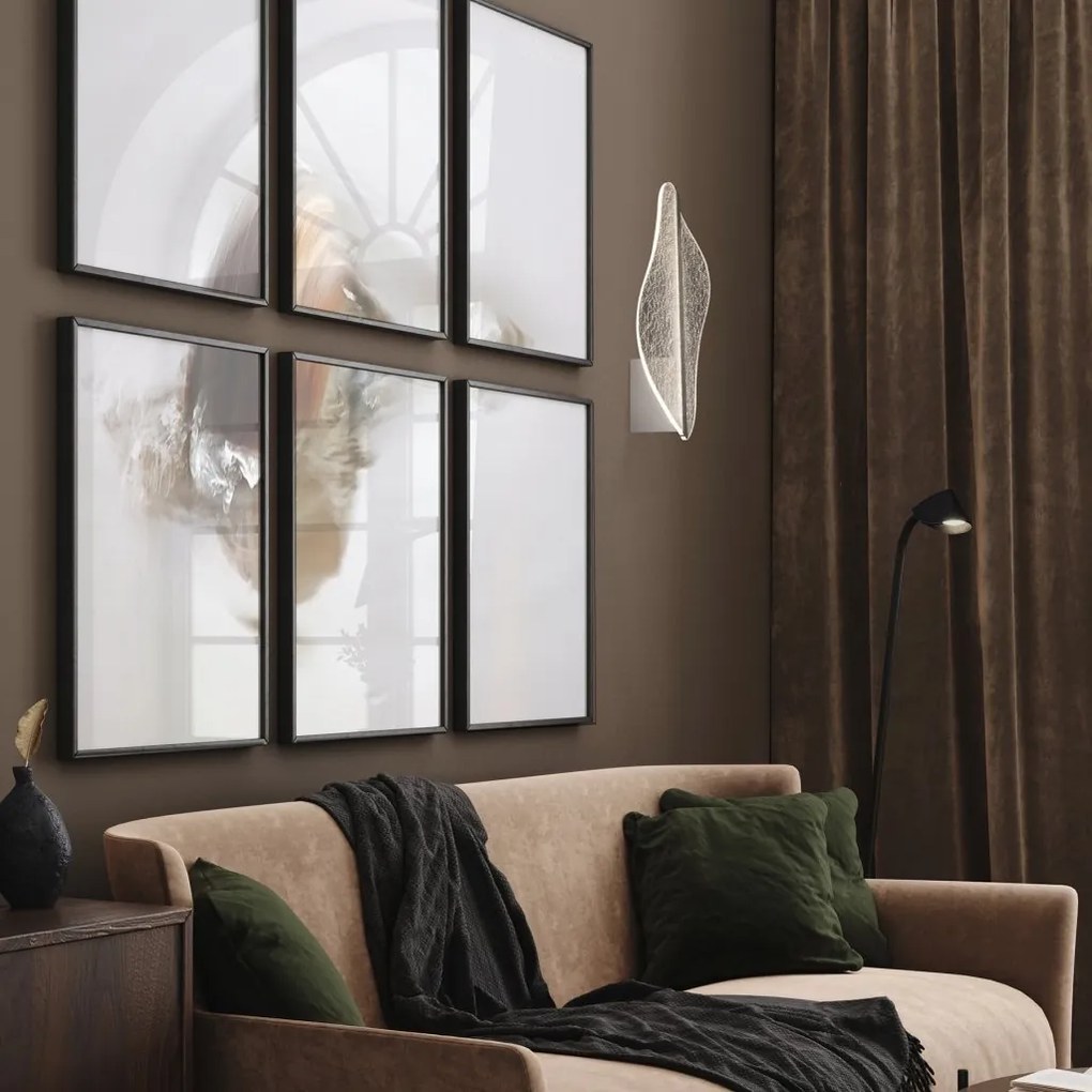 Aplica de perete LED design deosebit Bianca Small