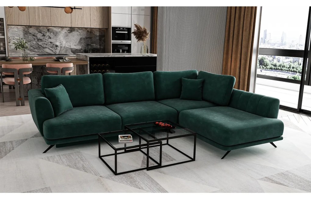 Coltar extensibil Larde pe dreapta Nube 35