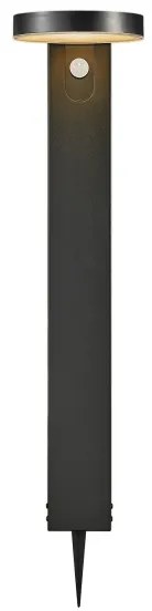 Nordlux - Lampă solară LED cu senzor RICA LED/5W/3,7V IP44