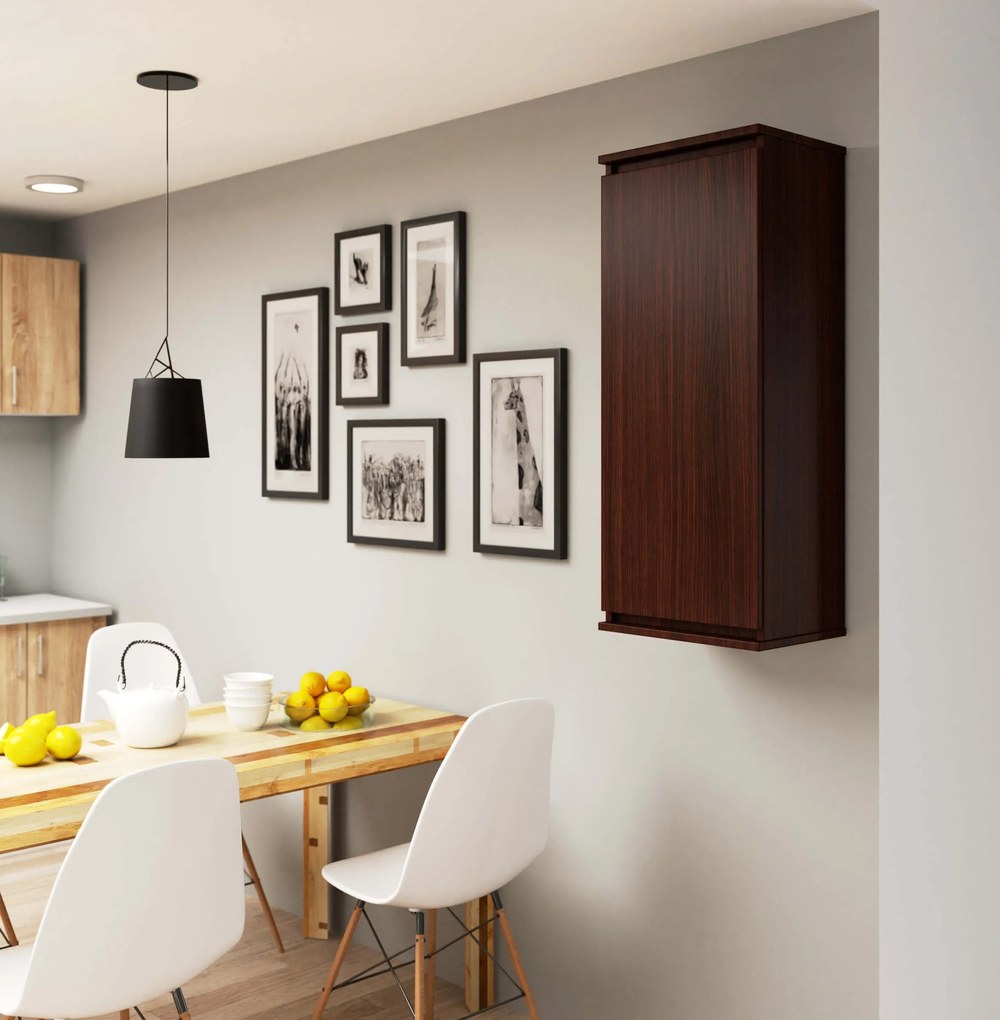 Dulap suspendat Wren II (wenge). 1069965