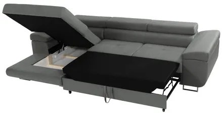 Colțar Terazuro Mini (Gri) (cu sp. depozitare) (S). 1105276