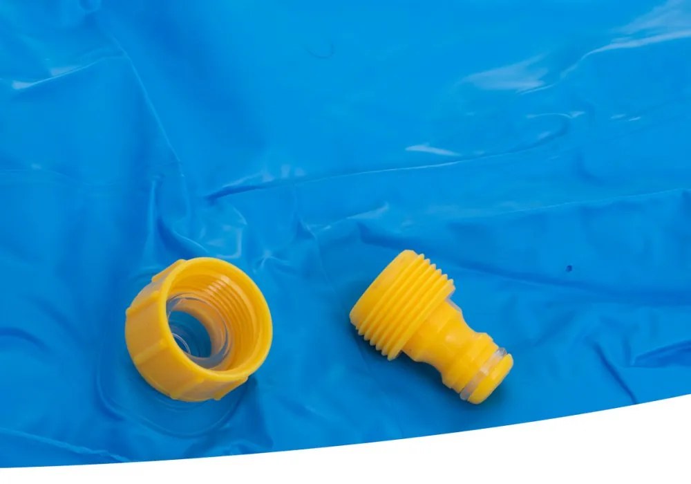 Piscina de grădină pentru copii 100cm Yellow