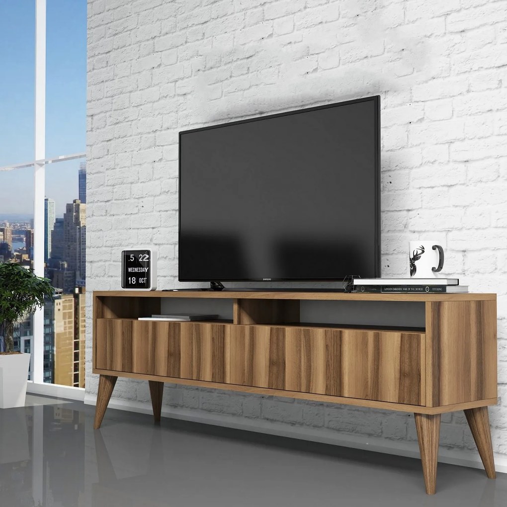 Masă TV/Dulap Berta 2 (Nuc). 1088743
