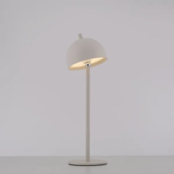 Schöner Wohnen 19244-39 - Lampă de masă LED BELLIS, dimabilă, 2,5W/5V, IP54, gri