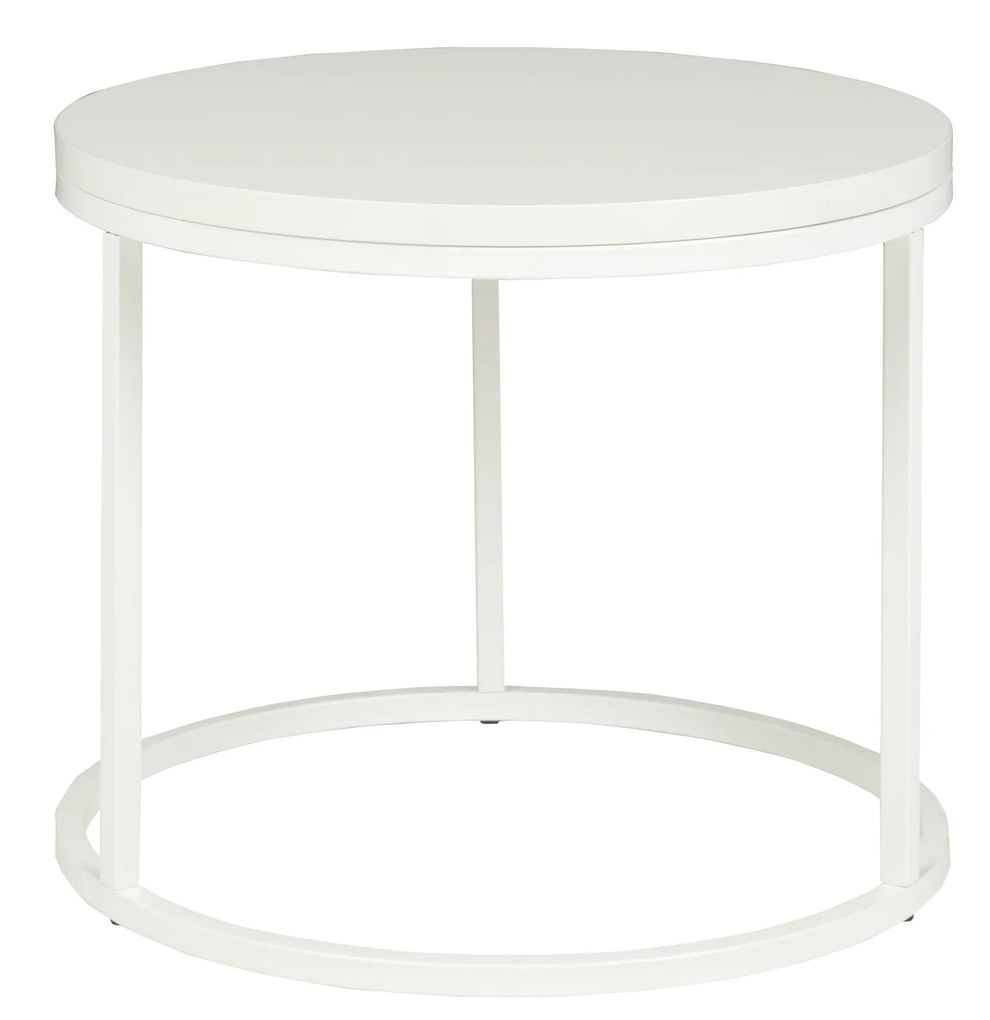 Masă de cafea Round (alb). 1040598