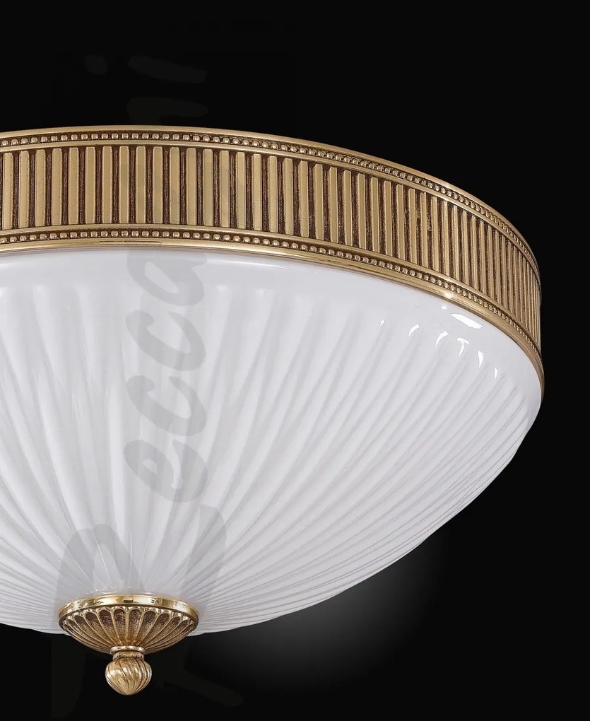 Plafoniera clasica din alama design italian 9350