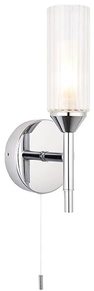 Aplică pentru baie Endon 97171 NATORI 1xG9/3W/230V IP44 crom lucios