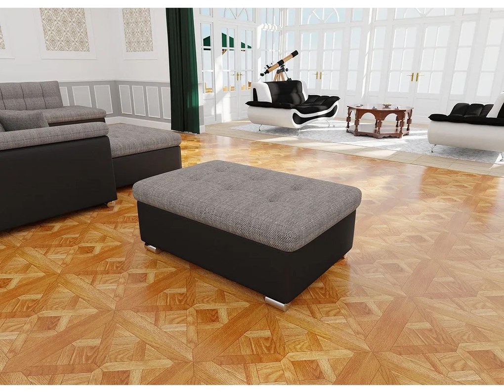 Taburete Talina mare (piele ecologică soft 011 + lawa 05). 1053889