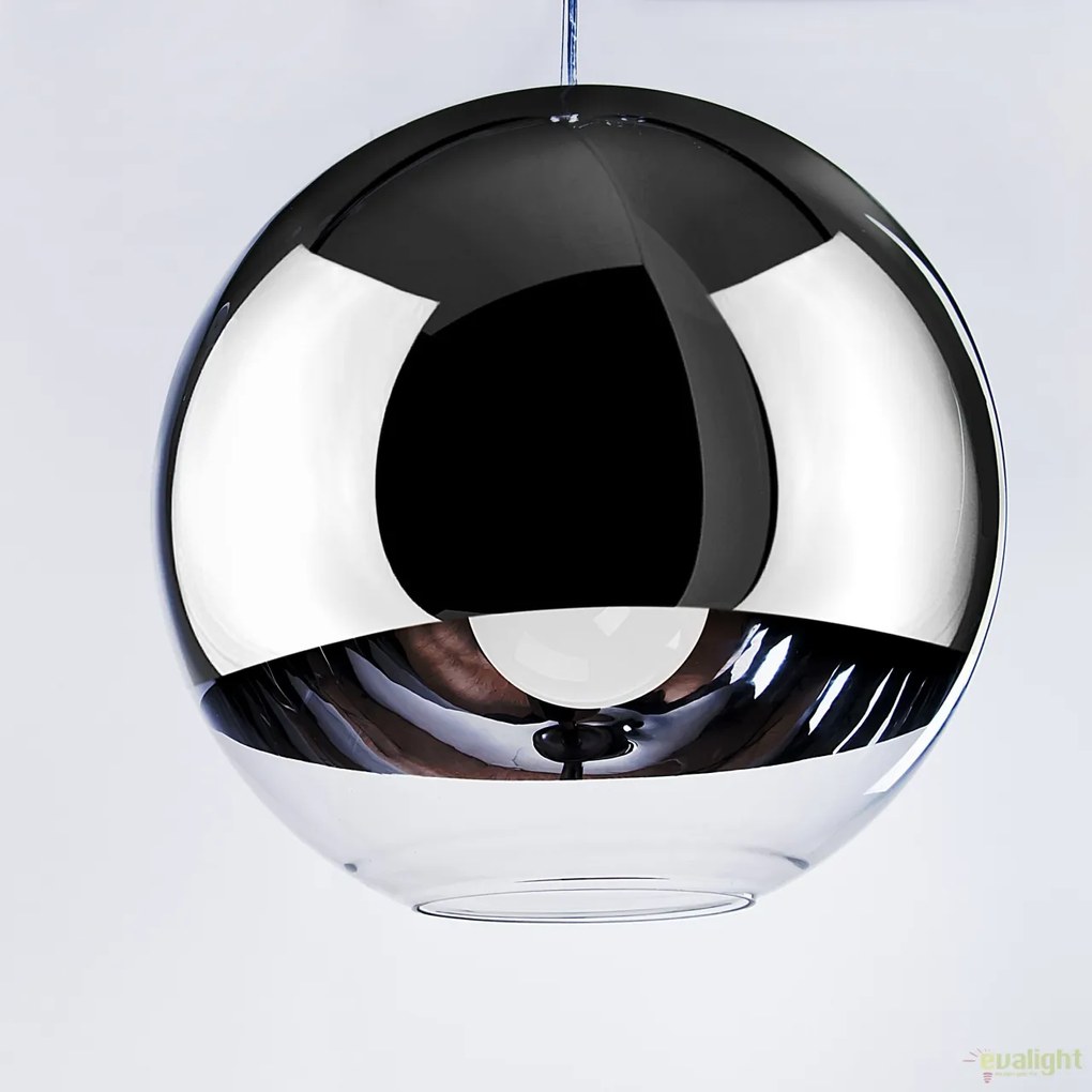 Pendul design modern 18cm Silver Ball