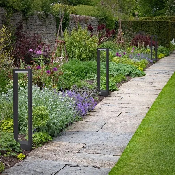 Lampă LED de exterior Brilagi RAGUSA LED/7W/230V 3000/4000/6000K antracit IP54 80 cm