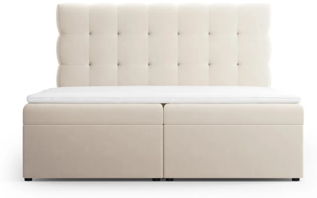 Pat boxspring Bali 140x200 cm catifea