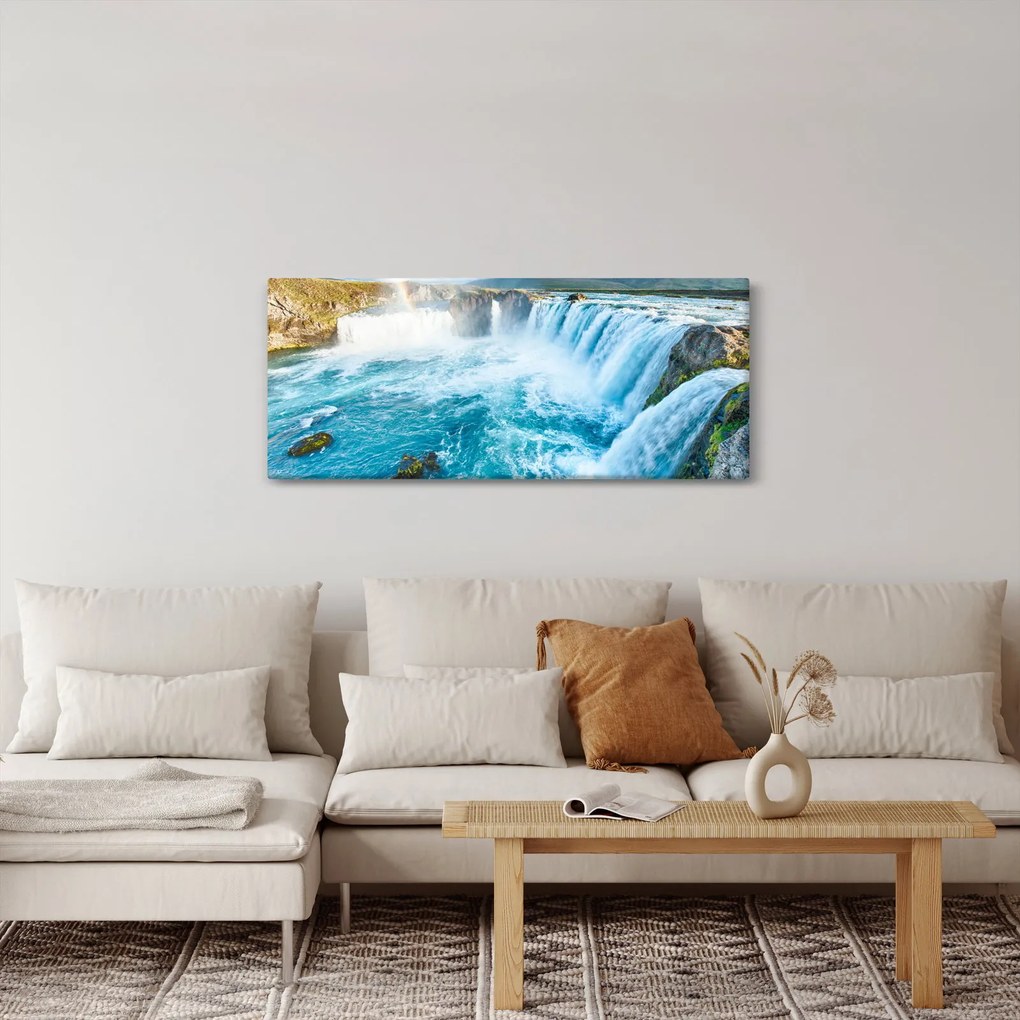 Tablou - Cascade (120x50 cm)