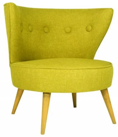 Fotoliu, Lemn Solid, Riverhead, Verde Fistic