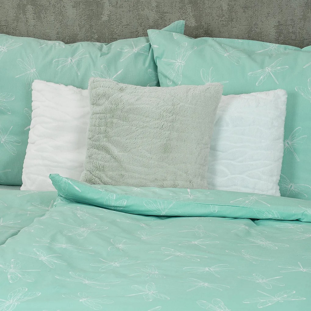 Lenjerie de pat din bumbac 4Home Dragonfly , 140 x 200 cm, 70 x 90 cm, 140 x 200 cm, 70 x 90 cm