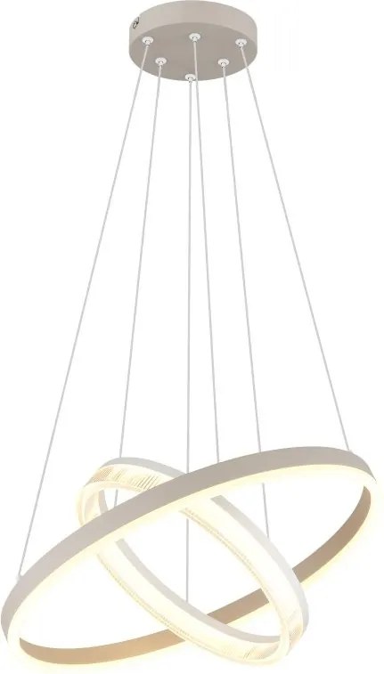 Lustra LED suspendata design circular ZARA