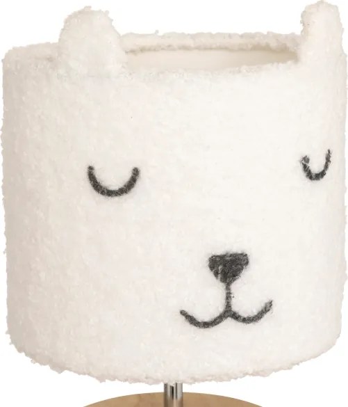 Atmosphera - Lampă de masă pentru copii TOXEY, ursuleț, 1xE14/25W/230V