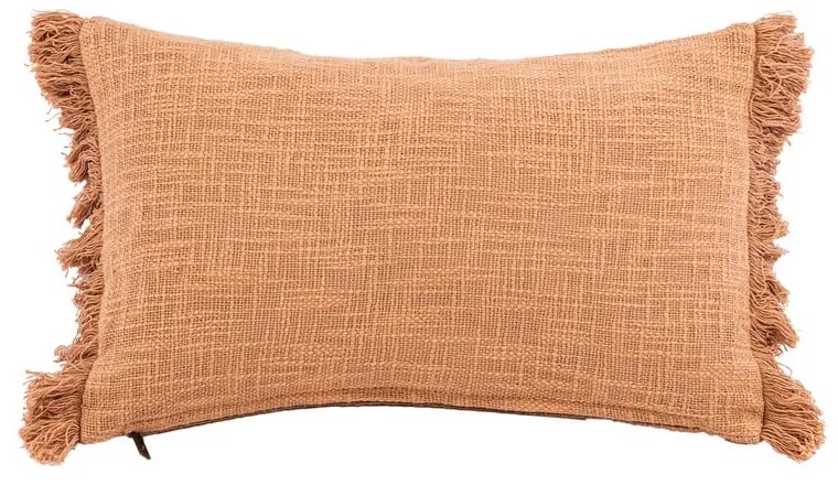 Pernă decorativă 50x30 cm Cotton Slub Solid - Tiseco Home Studio
