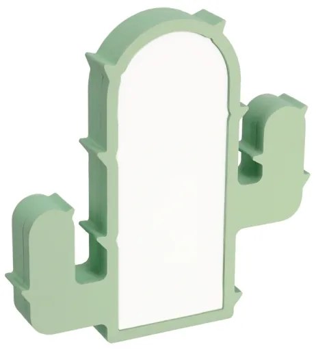 Lampă de birou LED pentru copii CACTUS LED/10W/230V verde