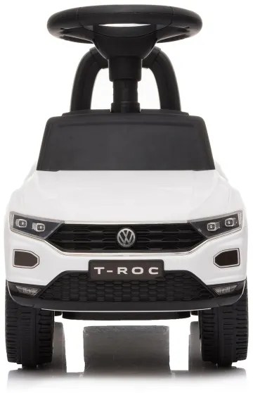 Bicicletă fără pedale Volkswagen albă/neagră