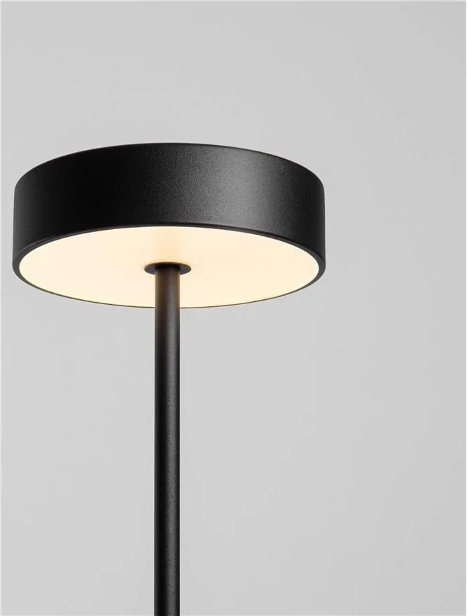 Lampadar/Lampa de podea LED stil minimalist THEA negru