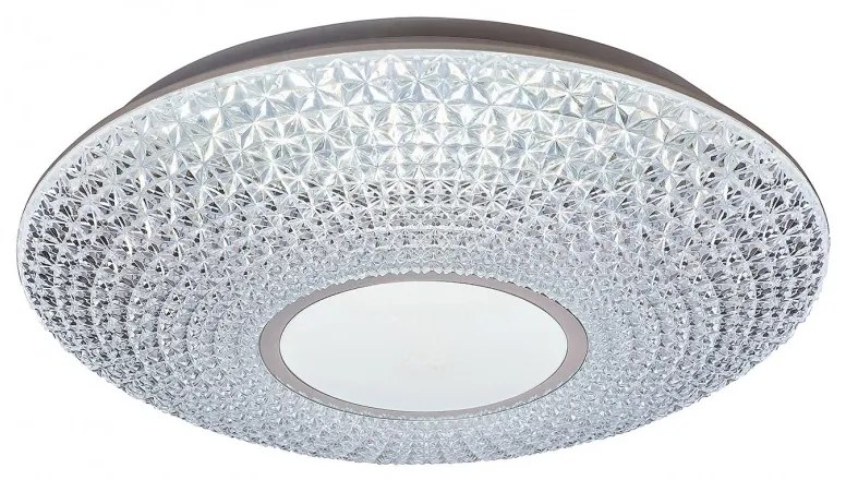 Plafoniera LED Cu Telecomanda Ø51cm Coralia 1519 RX | BIANO