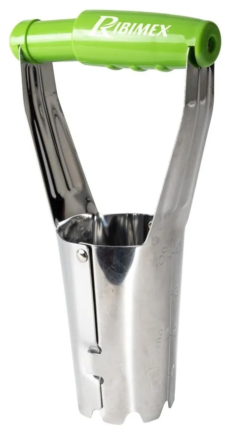Plantator automat RIBIMEX, otel inoxidabil