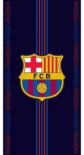 Prosop de fotbal FC Barcelona Racing , 70 x 140 cm