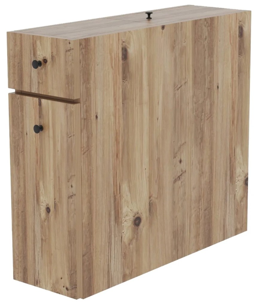 Cabinet de baie Calencia - Oak