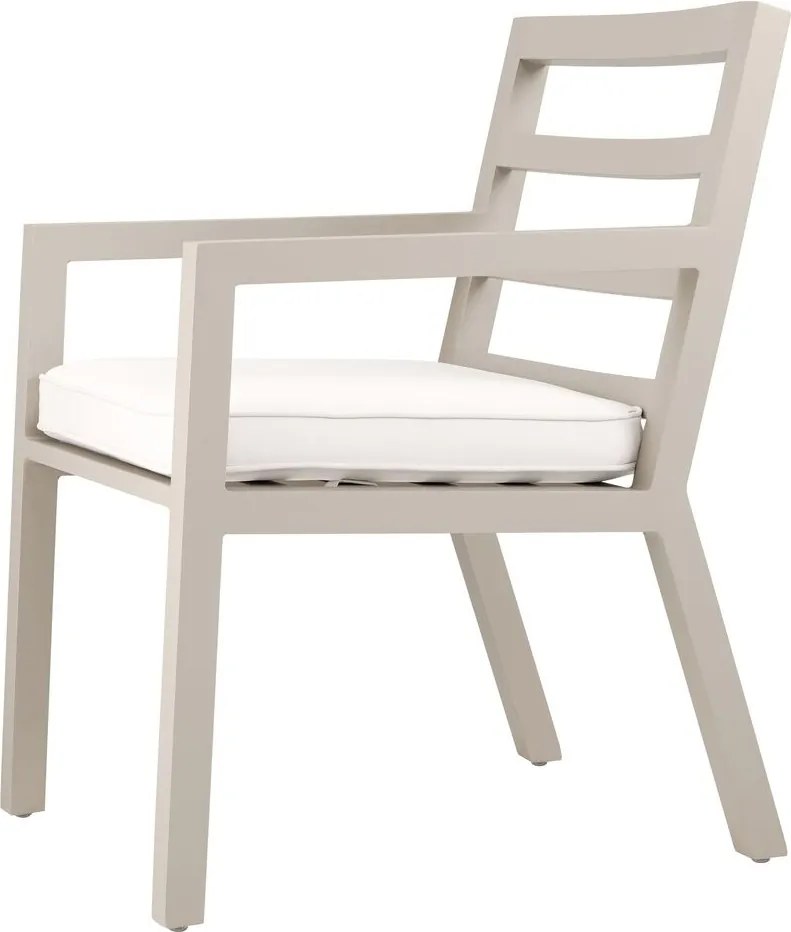 Scaun de interior/ exterior elegant design LUX Delta, sand 113654 HZ