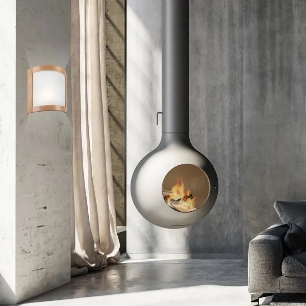 Aplică ELODIE 1xE27/60W/230V stejar