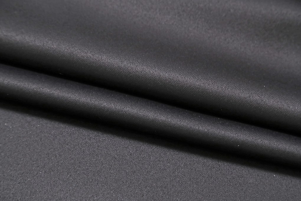 2x draperie neagra OXFORD 140x250 cm
