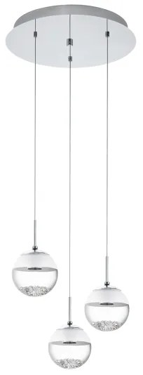 Eglo 93709 - LED Lustra MONTEFIO 1 3xLED/5W/230V