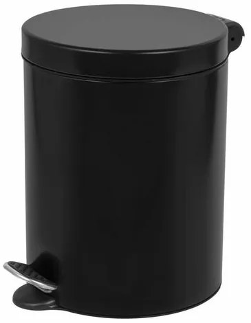 Alda Coș de gunoi cu pedală Soft Close FreedomFresh 5 l, negru, 5 l