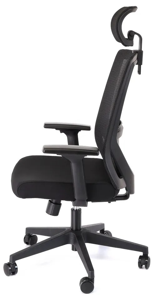 Scaun de birou Lisandro, negru