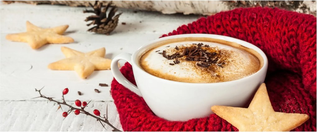 Tablou - Cappuccino (120x50 cm)