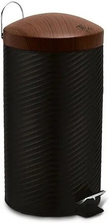 Coș de gunoi Berlinger Haus Ebony Line Rosewood,20 l