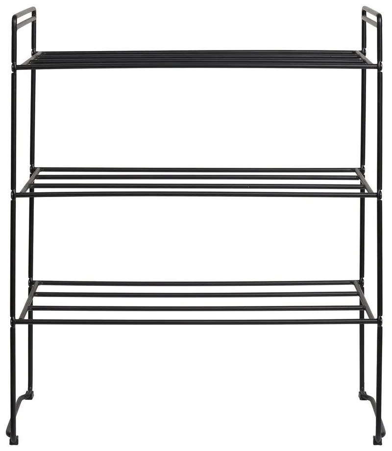 Pantofar negru din metal Swansea – House Nordic