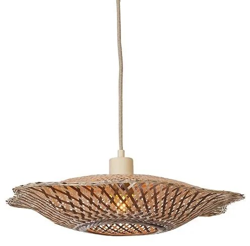 Lustra/Pendul Eco, Bambus, Madura nat/brown, S