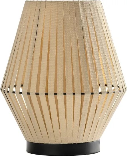 Osram - Lampă de masă DECOR STRIPES 1xE14/5W/230V bej