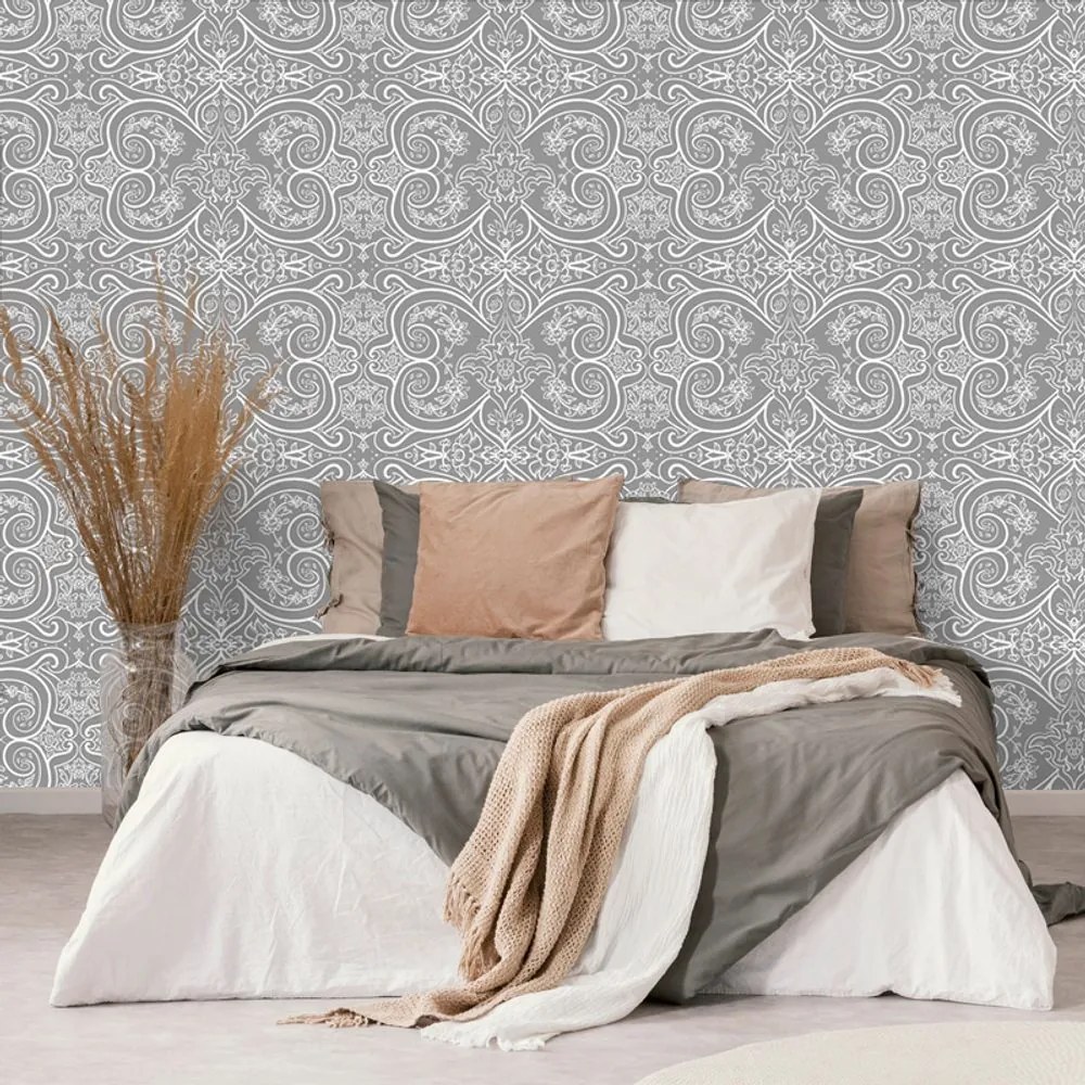 Tapet model de lux vintage mai închis