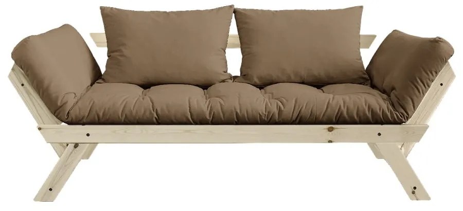 Canapea variabilă KARUP Design Bebop Natural/Mocca