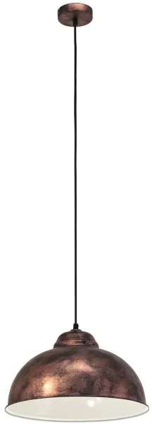 Eglo 49248 - Lustra TRURO 2 1xE27/60W/230V