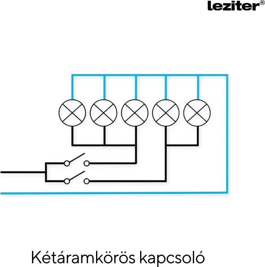 Nova comutator candelabru 10A 250V fără cadru 105 gri
