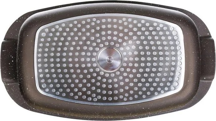 BANQUET Tavă cu suprafaţă antiaderentă PREMIUM Dark Brown BANQUET 5,7 l
